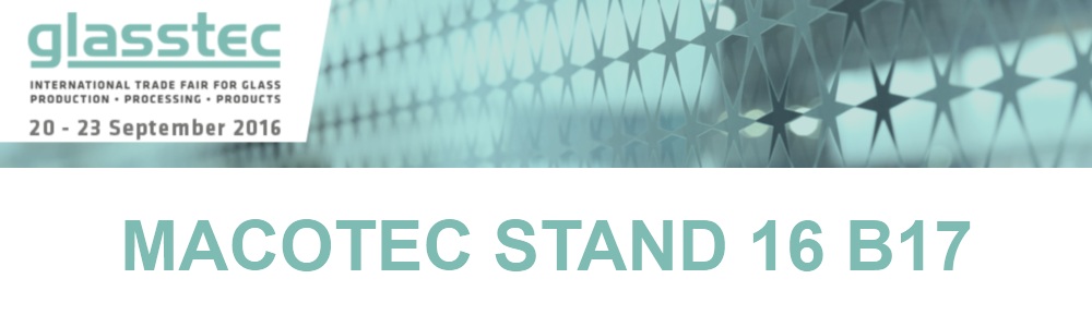Macotec - Macotec at Glasstec 2016 Expo
